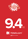 Hotels.com Award