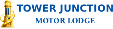 Tower Junction Motor Lodge in New Zealand Tower Junction Motor Lodge Logo